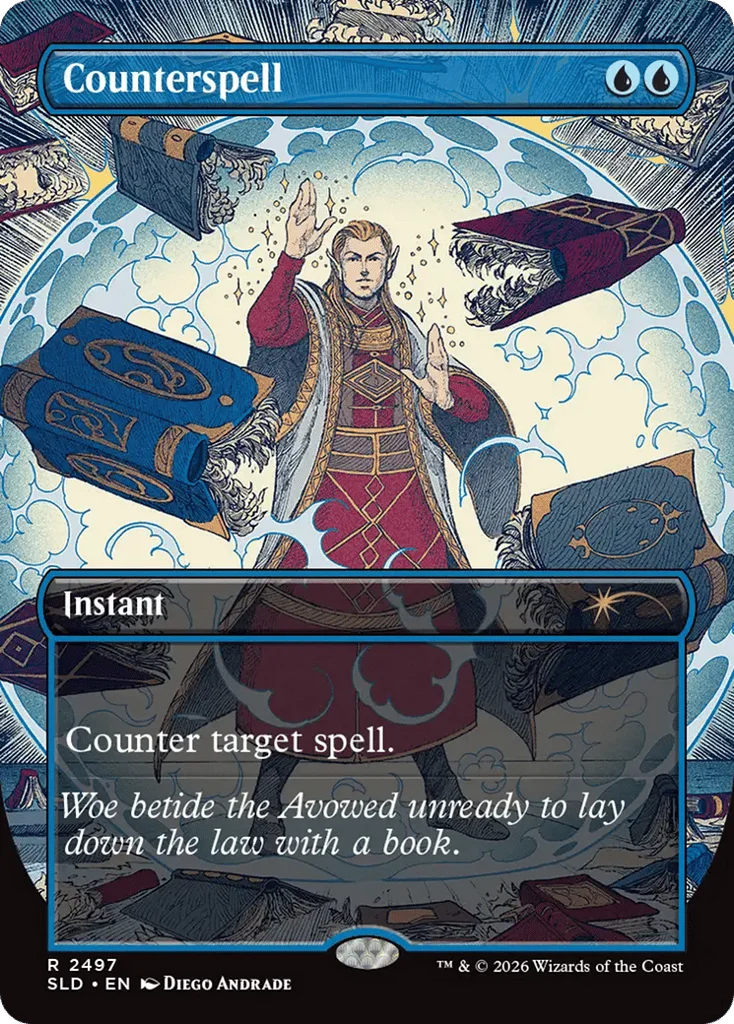Counterspell · Secret Lair Drop