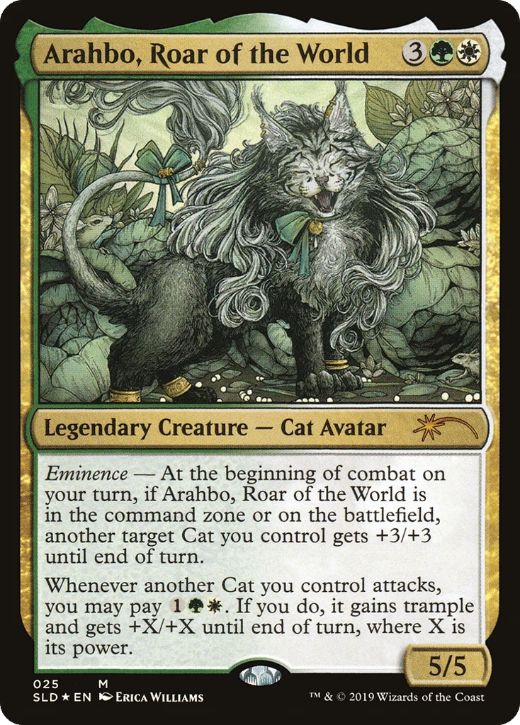 Arahbo, Roar of the World · Secret Lair Drop