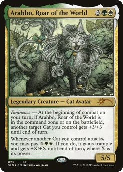 Arahbo, Roar of the World