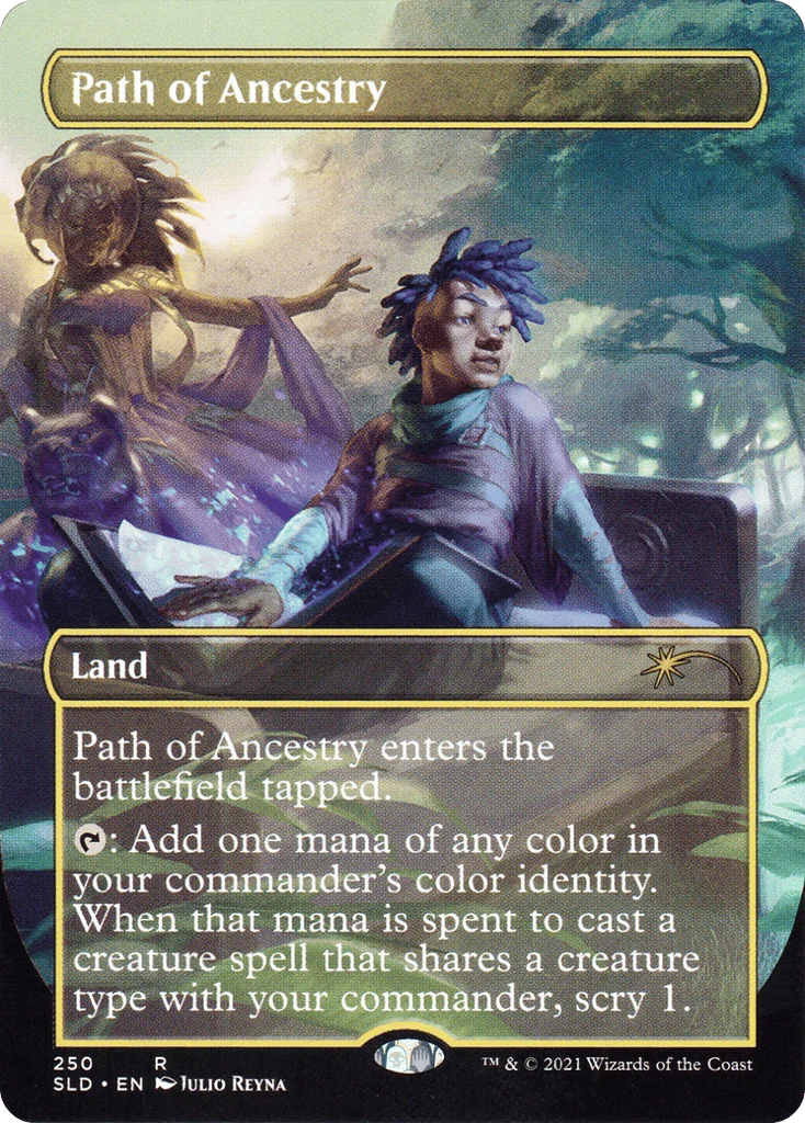 Path of Ancestry · Secret Lair Drop
