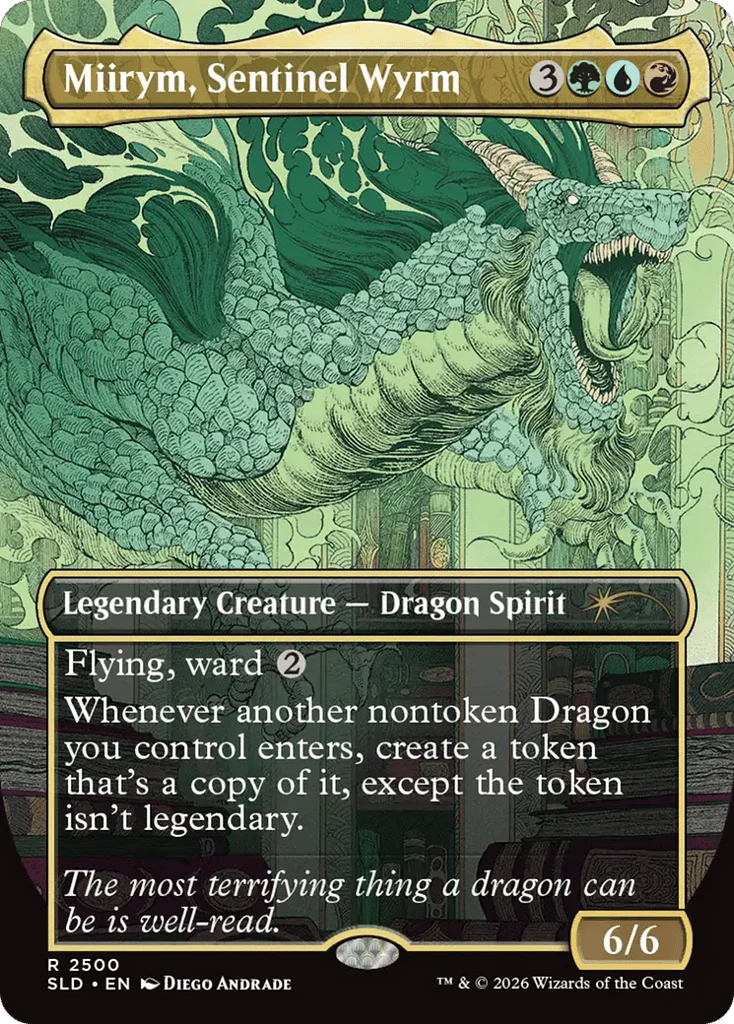 Miirym, Sentinel Wyrm · Secret Lair Drop