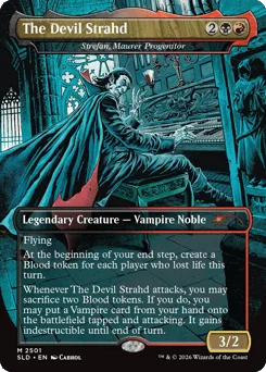 Strefan, Maurer Progenitor