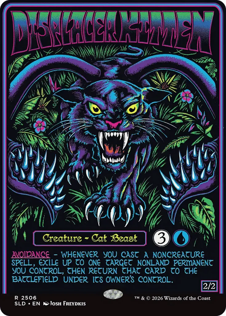 Displacer Kitten · Secret Lair Drop