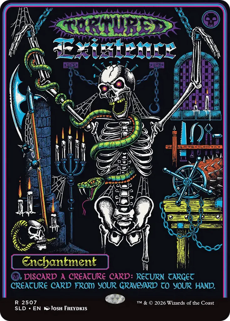 Tortured Existence · Secret Lair Drop