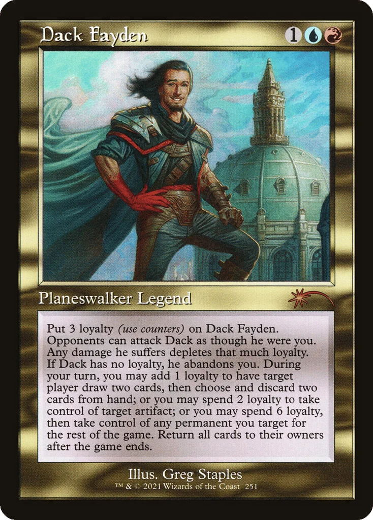 Dack Fayden · Secret Lair Drop