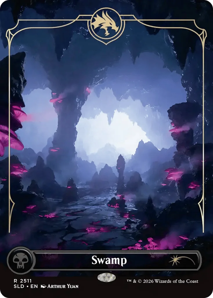 Swamp · Secret Lair Drop