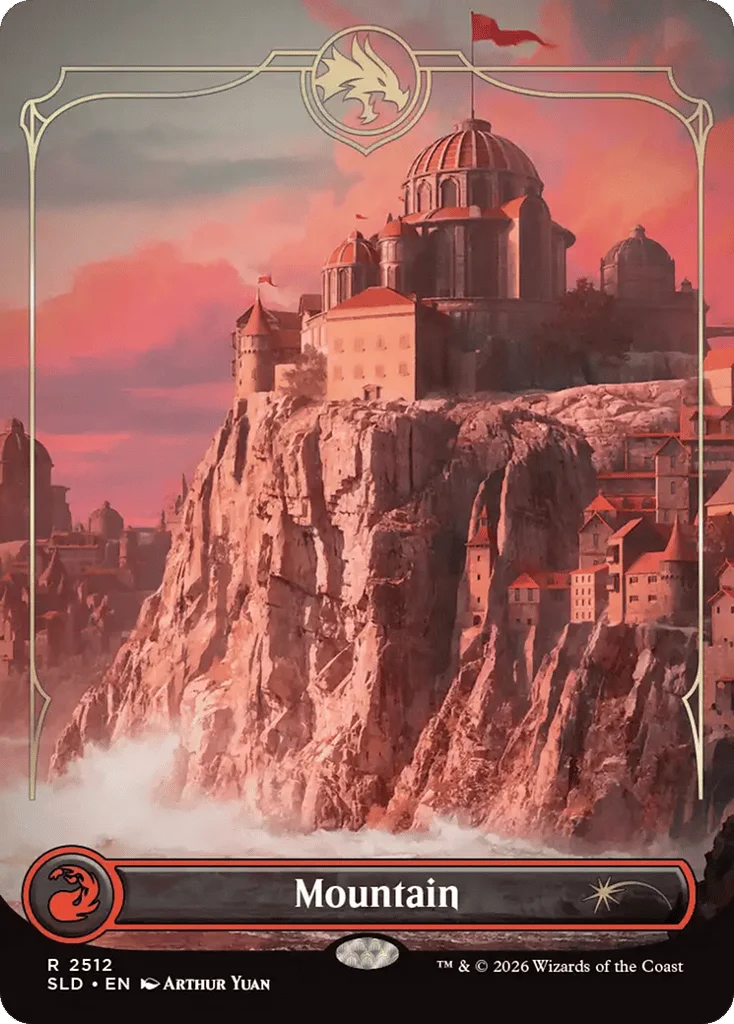 Mountain · Secret Lair Drop
