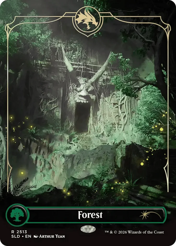 Forest · Secret Lair Drop