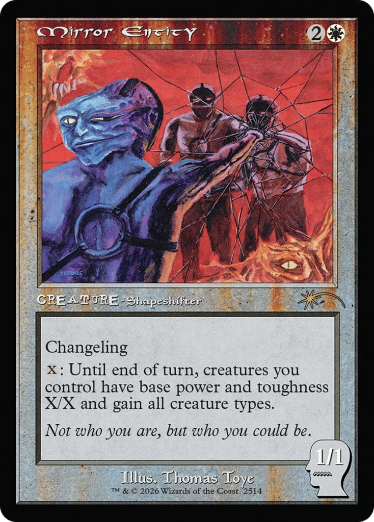 Mirror Entity · Secret Lair Drop