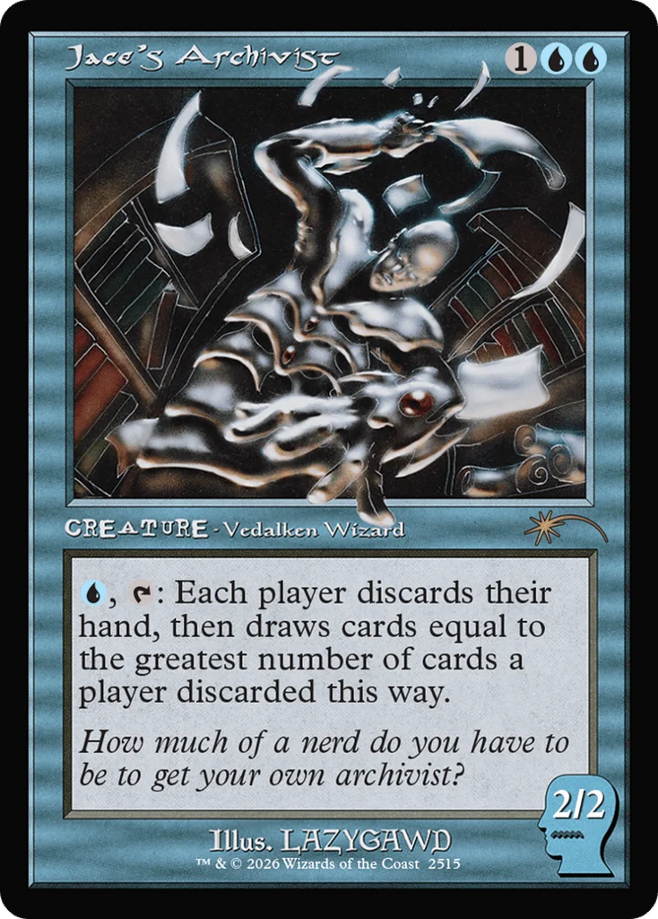 Jace's Archivist · Secret Lair Drop