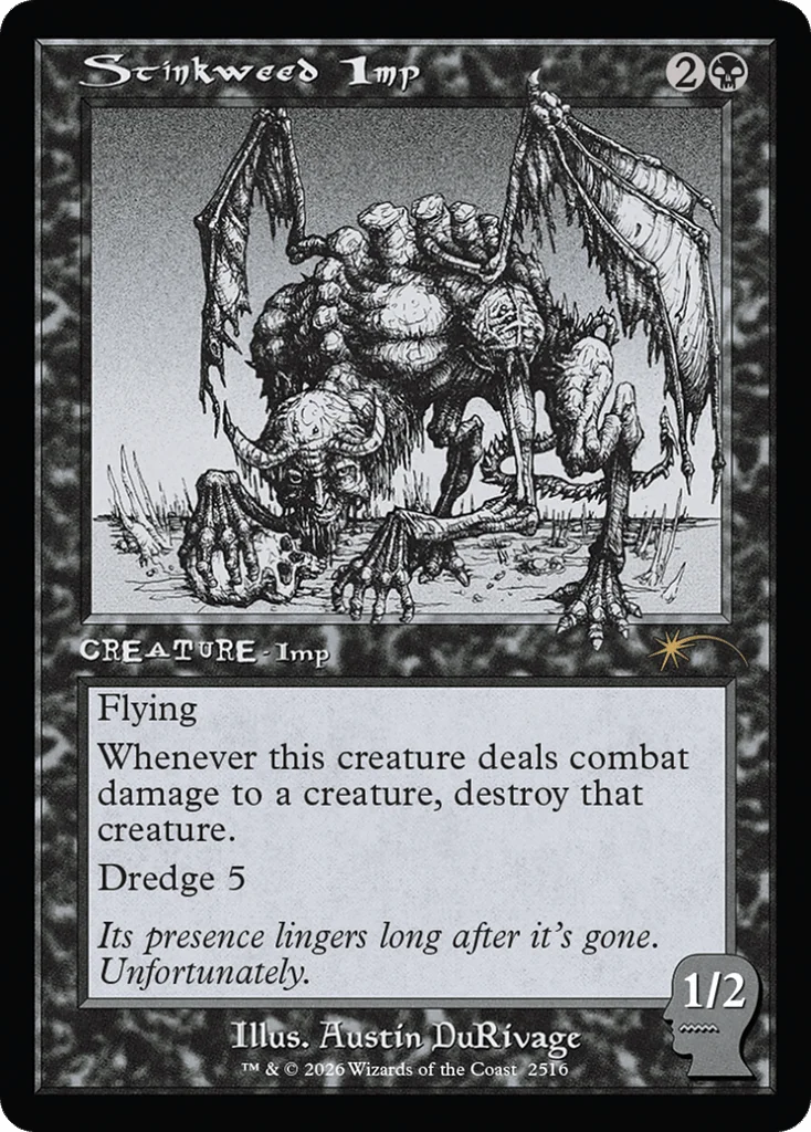 Stinkweed Imp · Secret Lair Drop