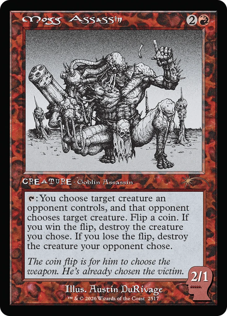 Mogg Assassin · Secret Lair Drop