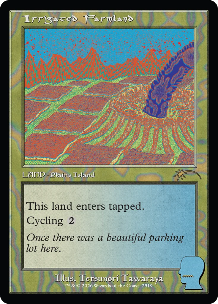 Irrigated Farmland · Secret Lair Drop