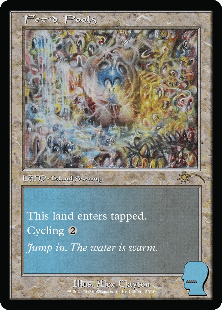 Fetid Pools · Secret Lair Drop