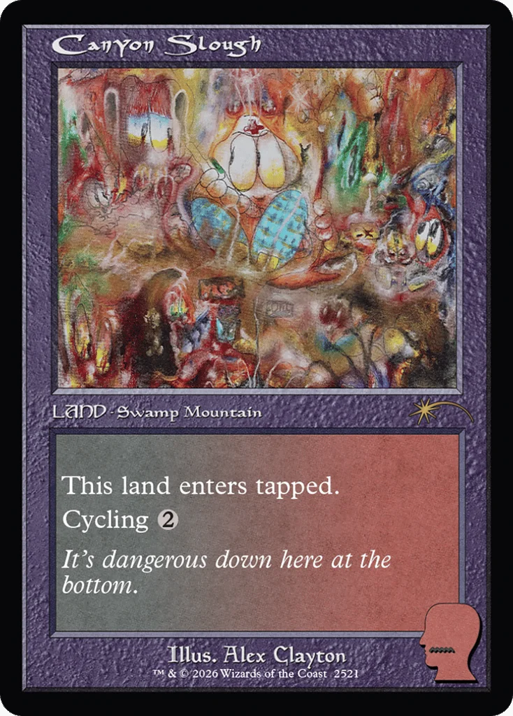 Canyon Slough · Secret Lair Drop