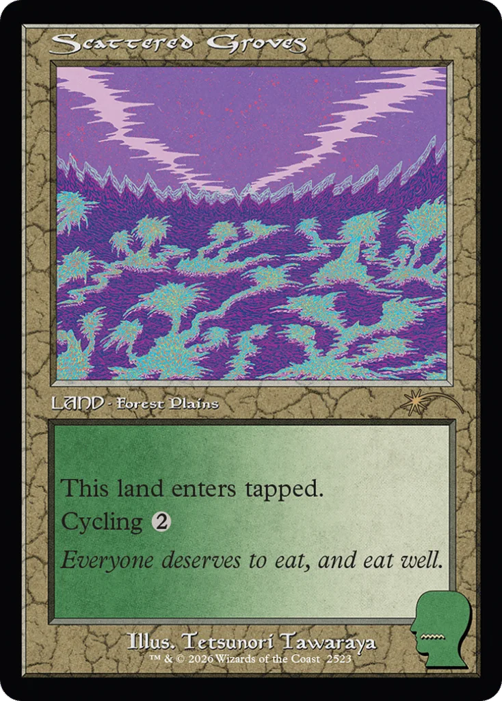 Scattered Groves · Secret Lair Drop