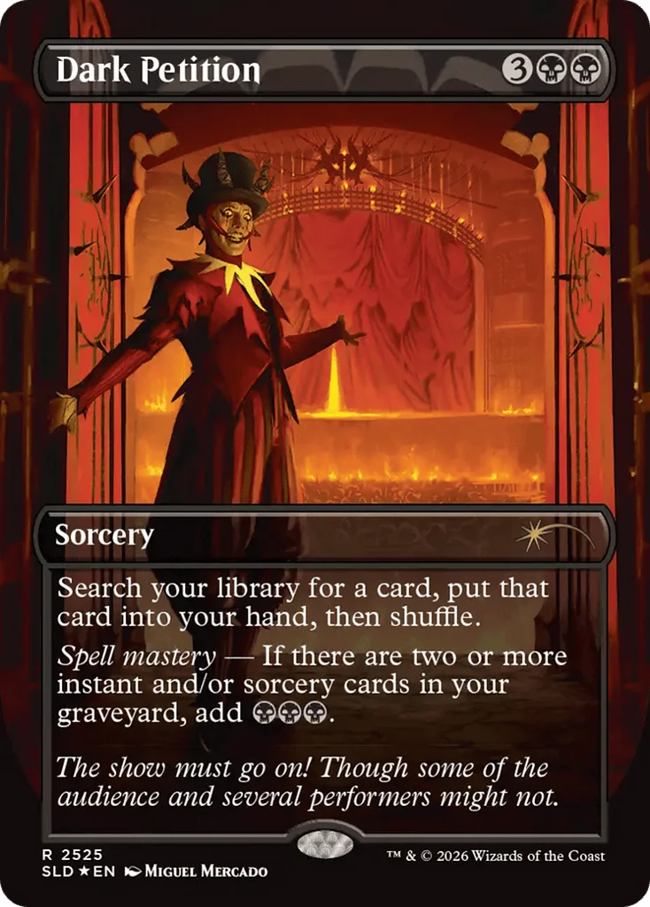 Dark Petition · Secret Lair Drop