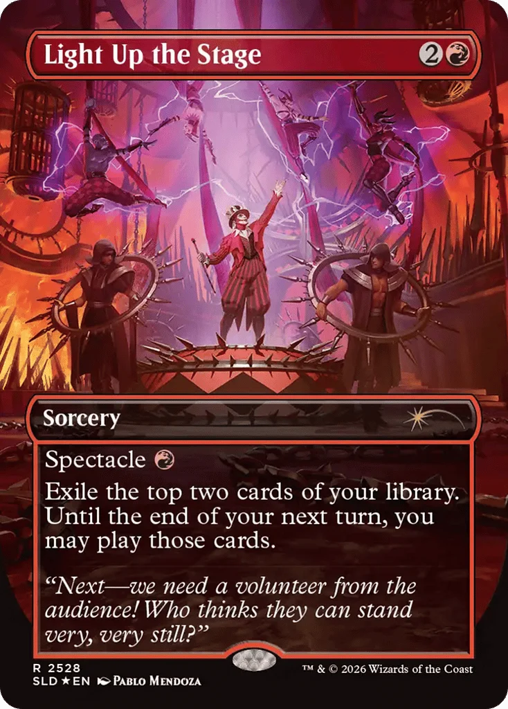 Light Up the Stage · Secret Lair Drop