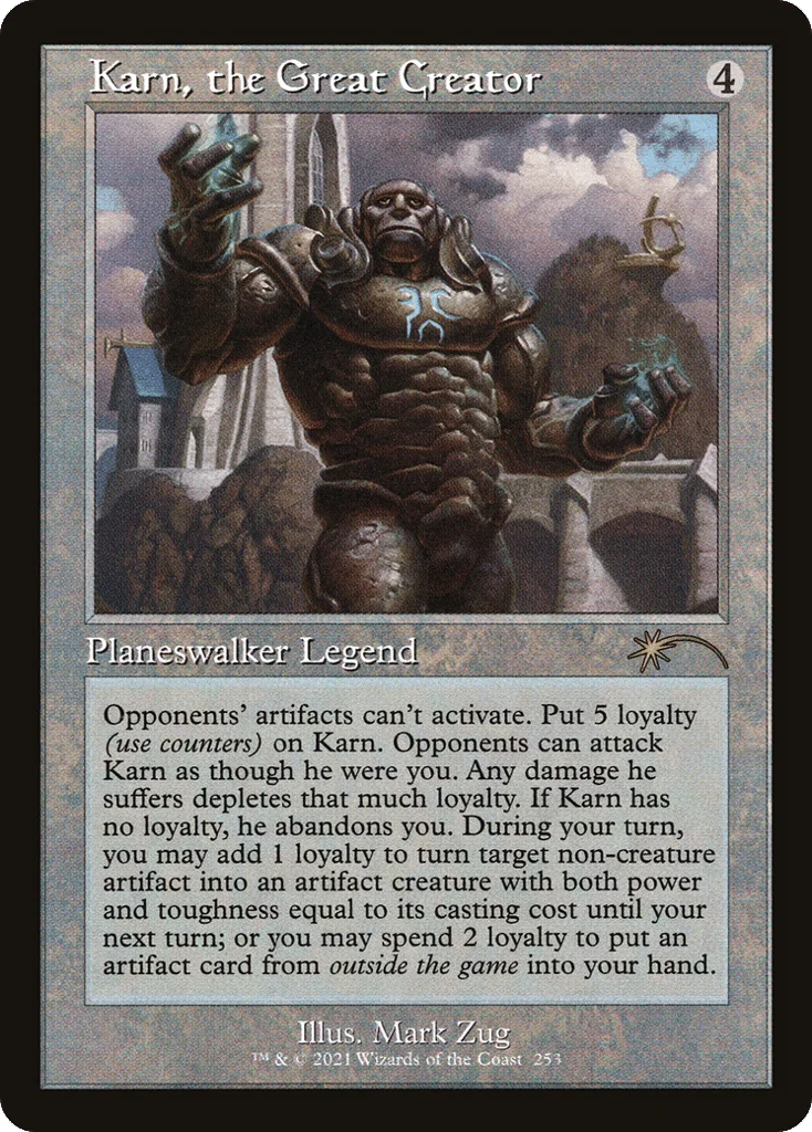 Karn, the Great Creator · Secret Lair Drop