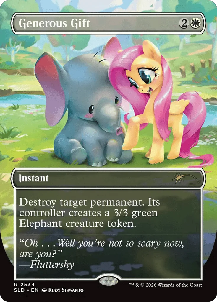 Generous Gift · Secret Lair Drop