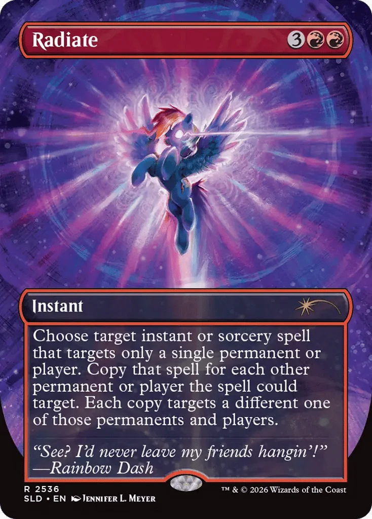 Radiate · Secret Lair Drop