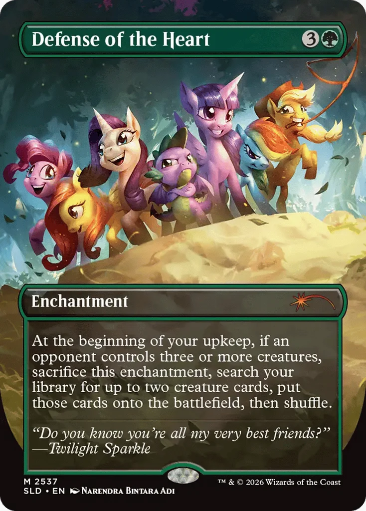 Defense of the Heart · Secret Lair Drop