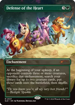 Defense of the Heart