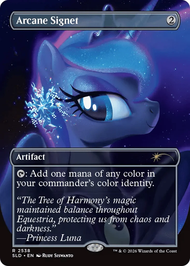 Arcane Signet · Secret Lair Drop