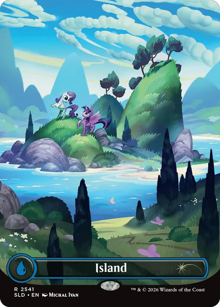 Island · Secret Lair Drop