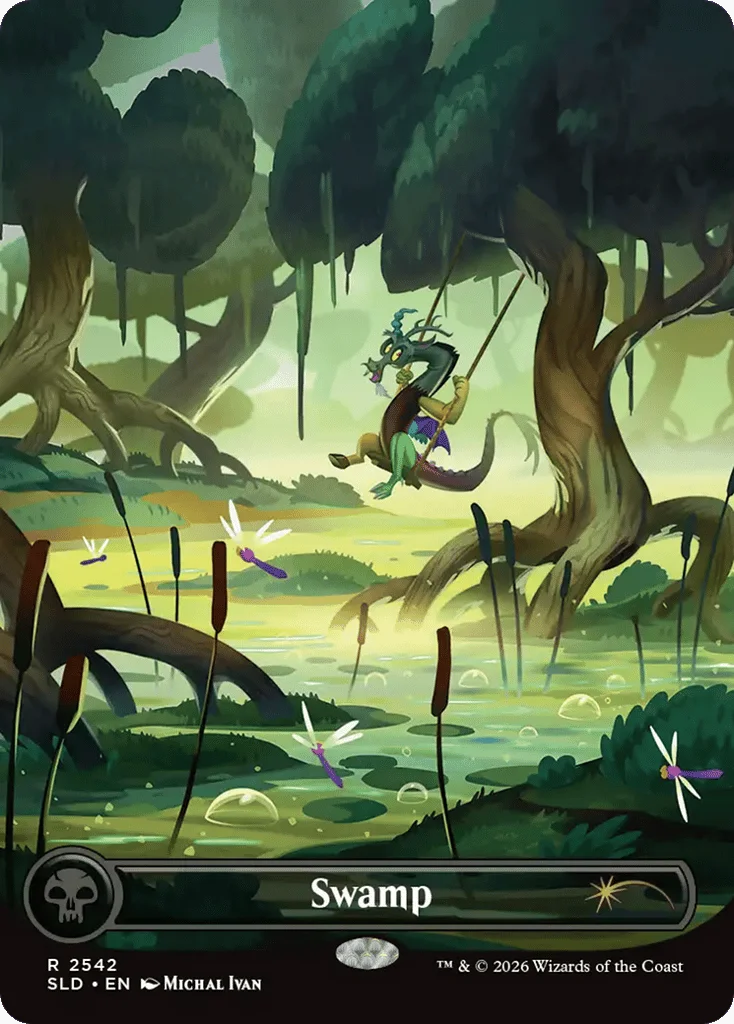 Swamp · Secret Lair Drop