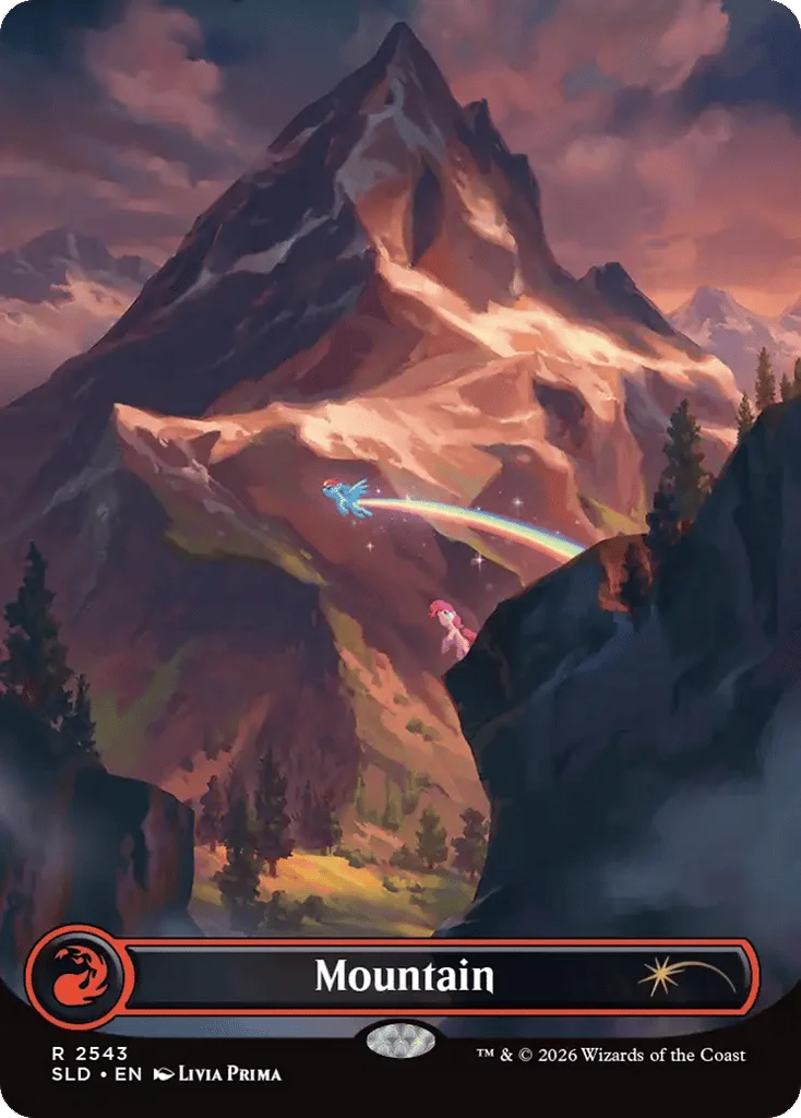 Mountain · Secret Lair Drop
