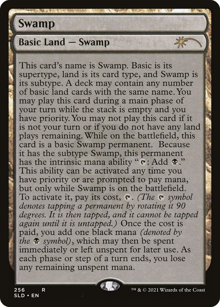 Swamp · Secret Lair Drop
