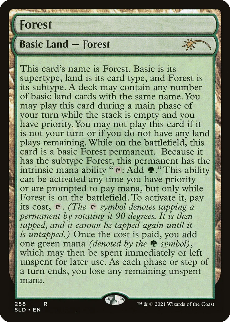 Forest · Secret Lair Drop
