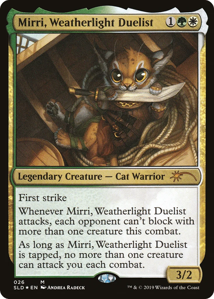 Mirri, Weatherlight Duelist · Secret Lair Drop