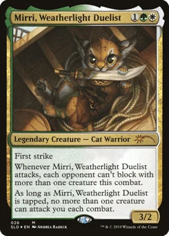Mirri, Weatherlight Duelist