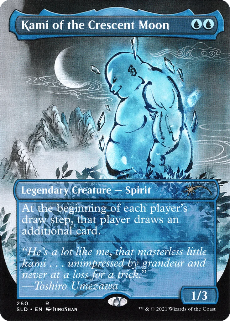 Kami of the Crescent Moon · Secret Lair Drop