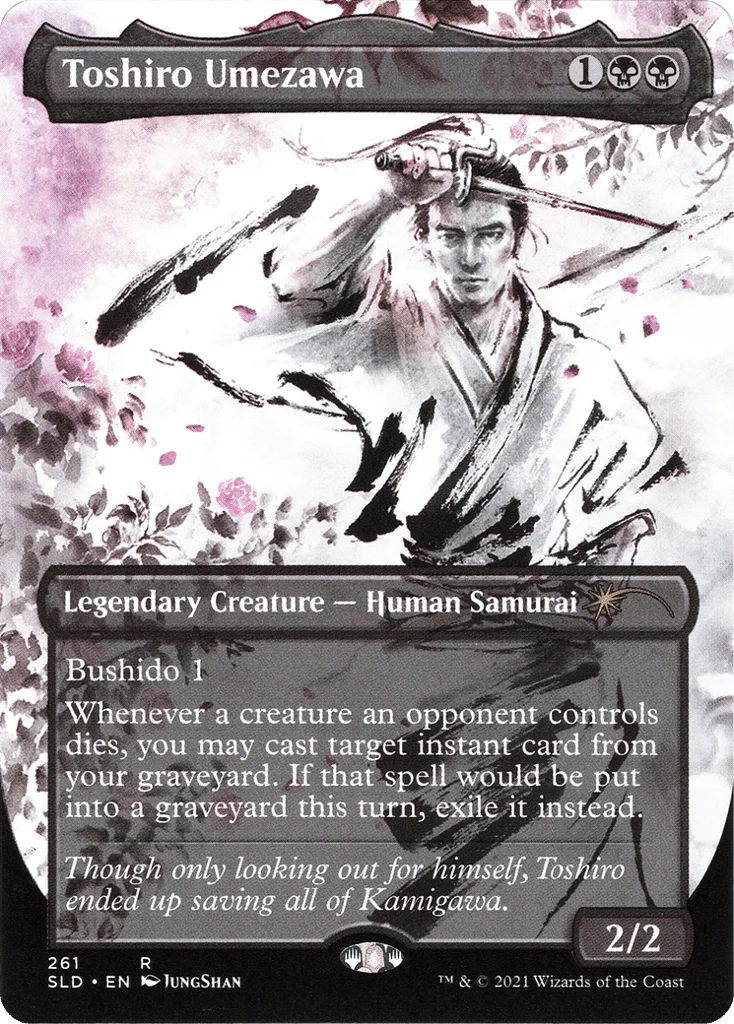 Toshiro Umezawa · Secret Lair Drop