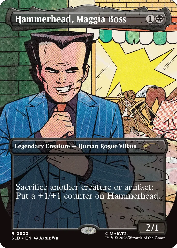 Hammerhead, Maggia Boss · Secret Lair Drop