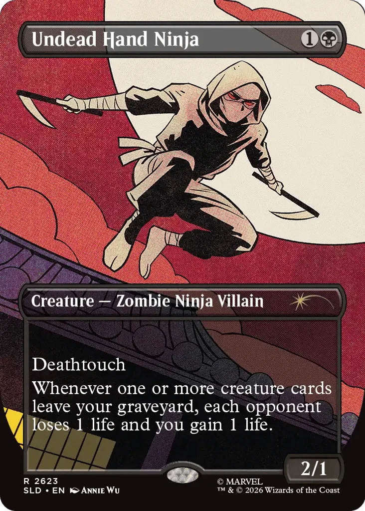 Undead Hand Ninja · Secret Lair Drop