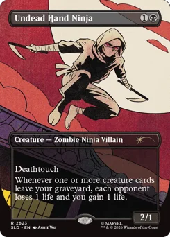 Undead Hand Ninja
