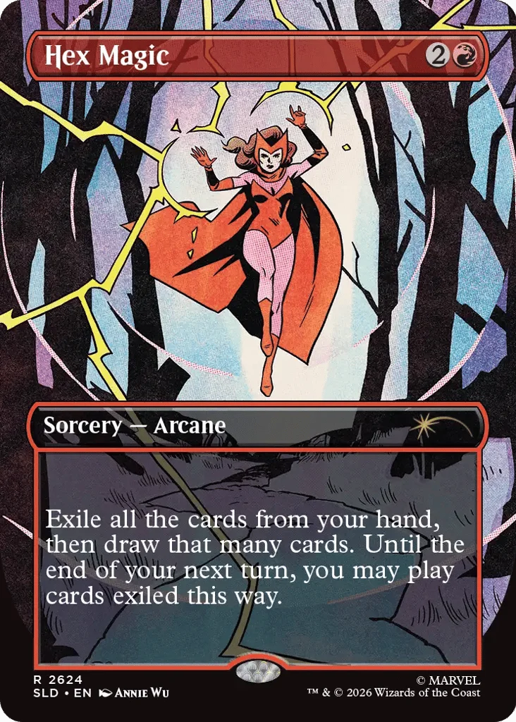 Hex Magic · Secret Lair Drop