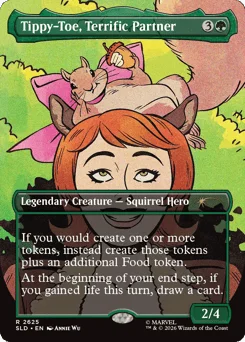 Tippy-Toe, Terrific Partner
