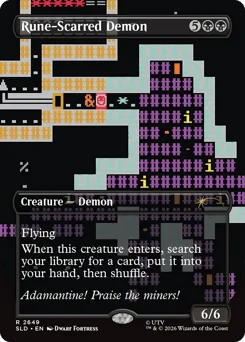 Rune-Scarred Demon