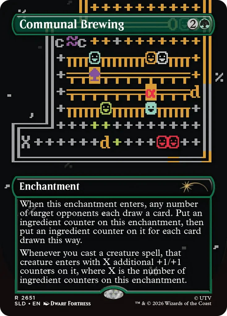 Communal Brewing · Secret Lair Drop