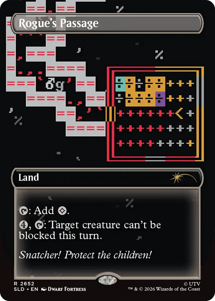 Rogue's Passage · Secret Lair Drop