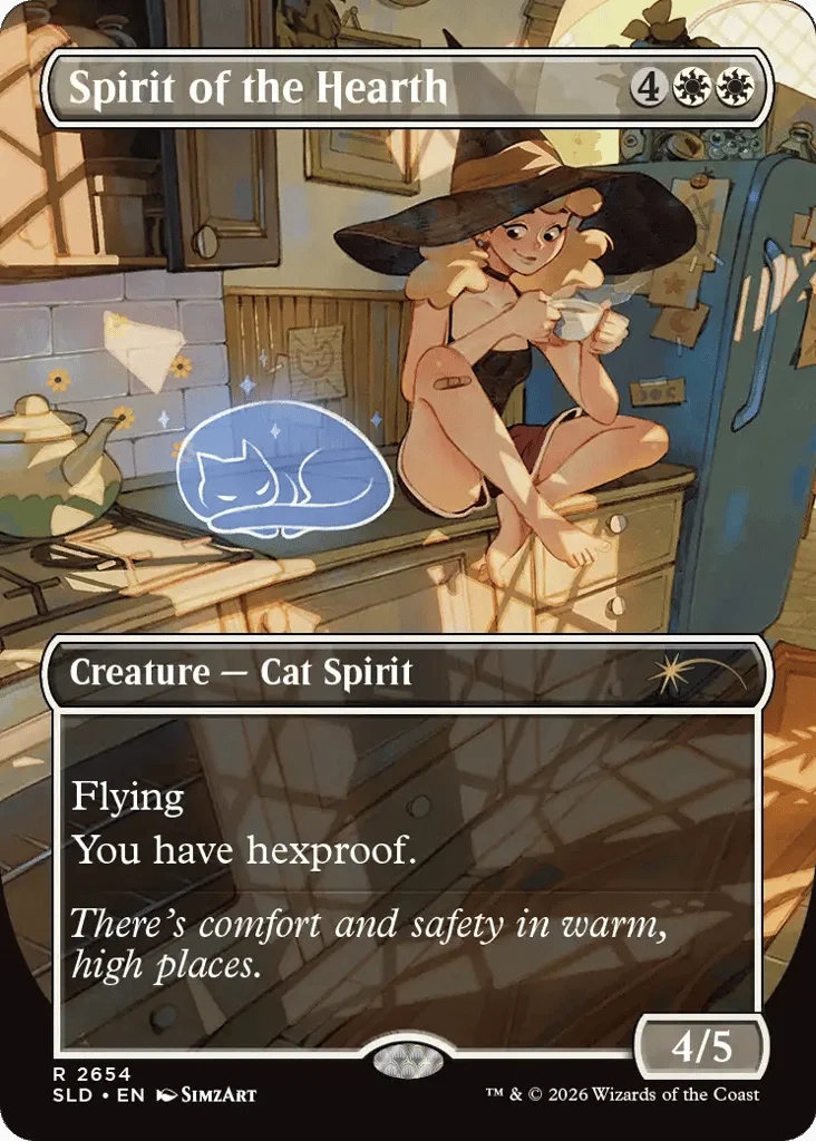 Spirit of the Hearth · Secret Lair Drop
