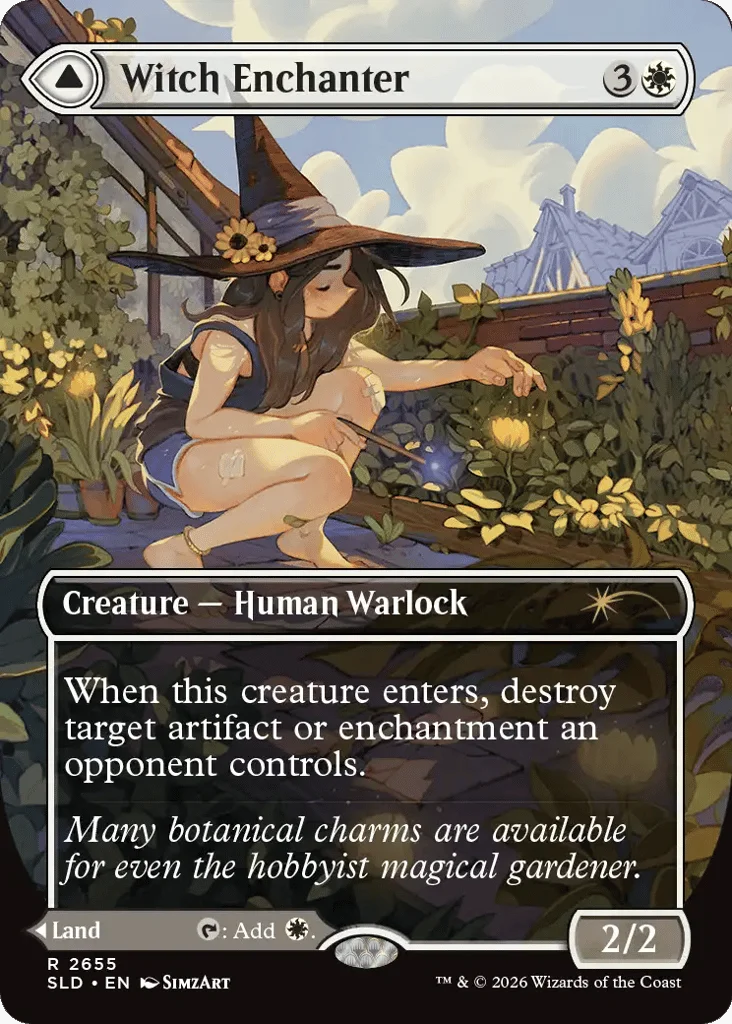 Witch Enchanter // Witch-Blessed Meadow · Secret Lair Drop