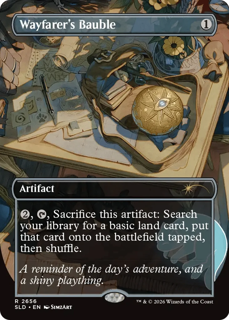 Wayfarer's Bauble · Secret Lair Drop