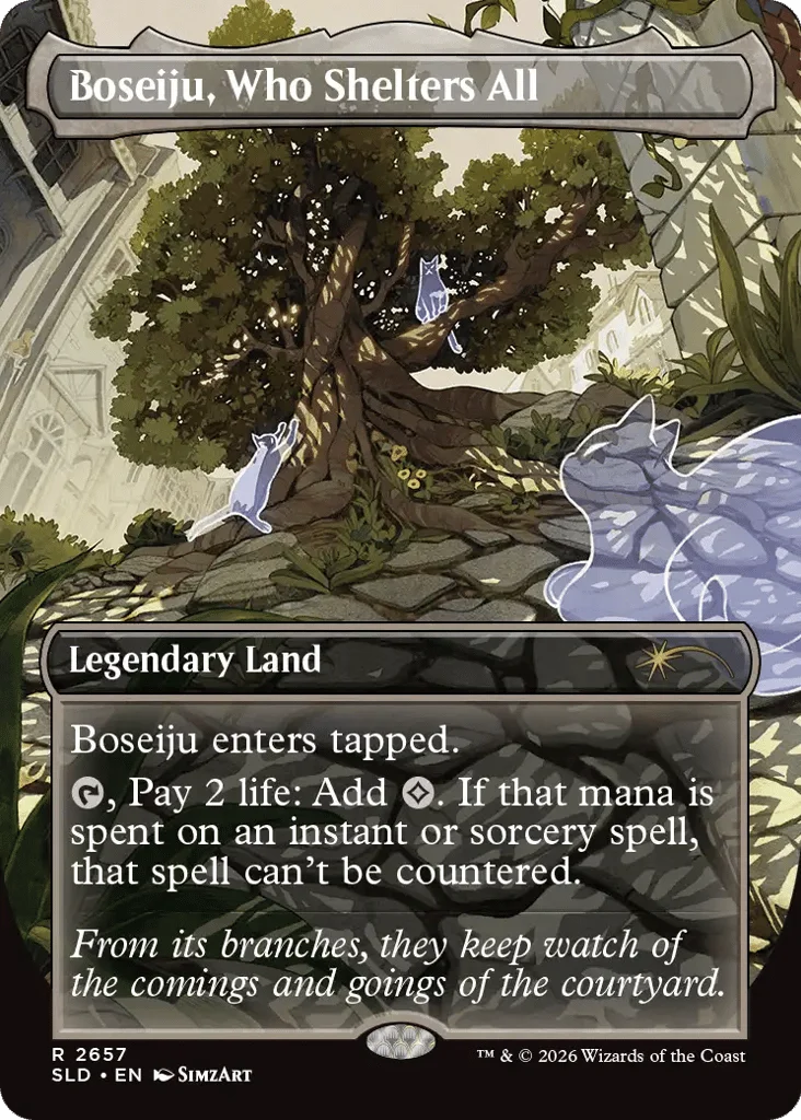 Boseiju, Who Shelters All · Secret Lair Drop