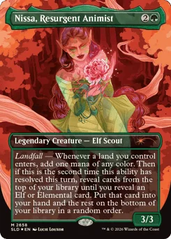 Nissa, Resurgent Animist
